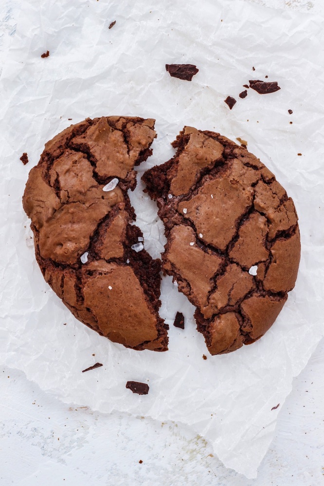 brownie cookies recept