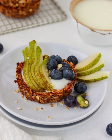 mini ontbijttaartjes met fruit