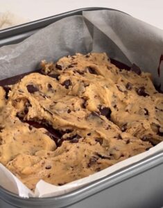 brookies recept cookie deeg
