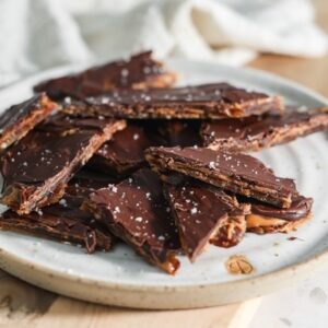 date bark met speculoos