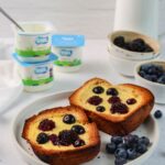 yoghurt custard toast