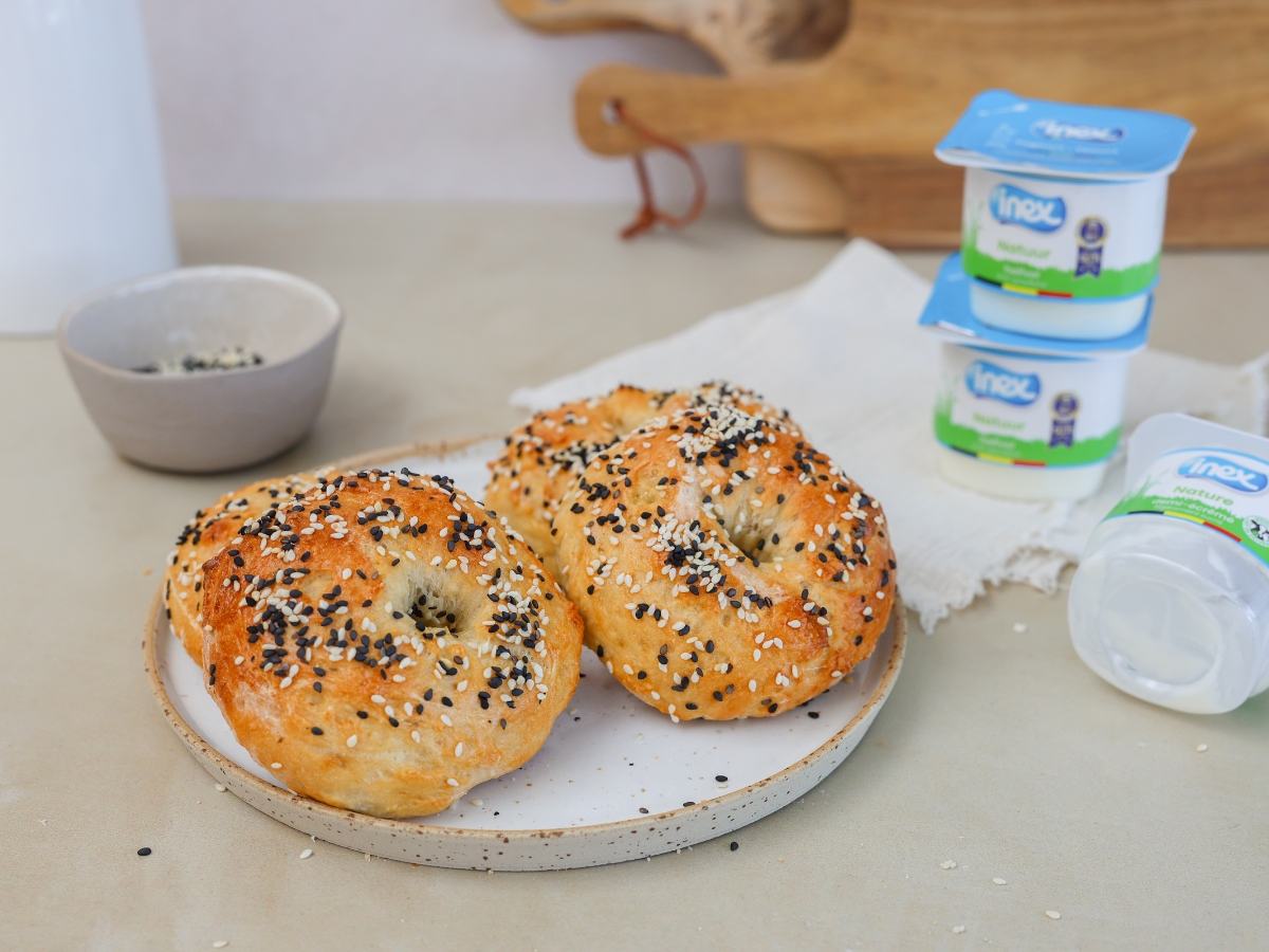 yoghurt bagels