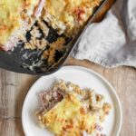 macaroni met ham kaas groenten