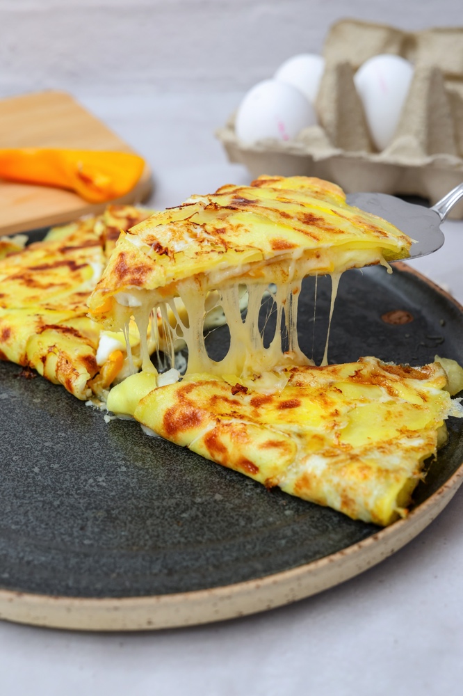 spaanse aardappelommelet
