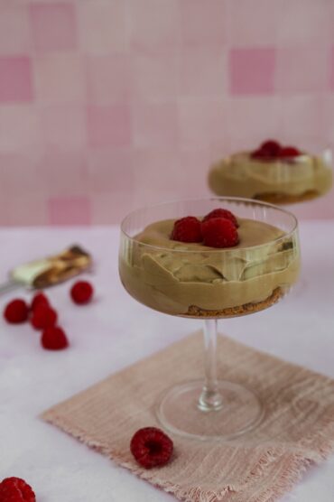 Snelle chocolademousse zonder ei