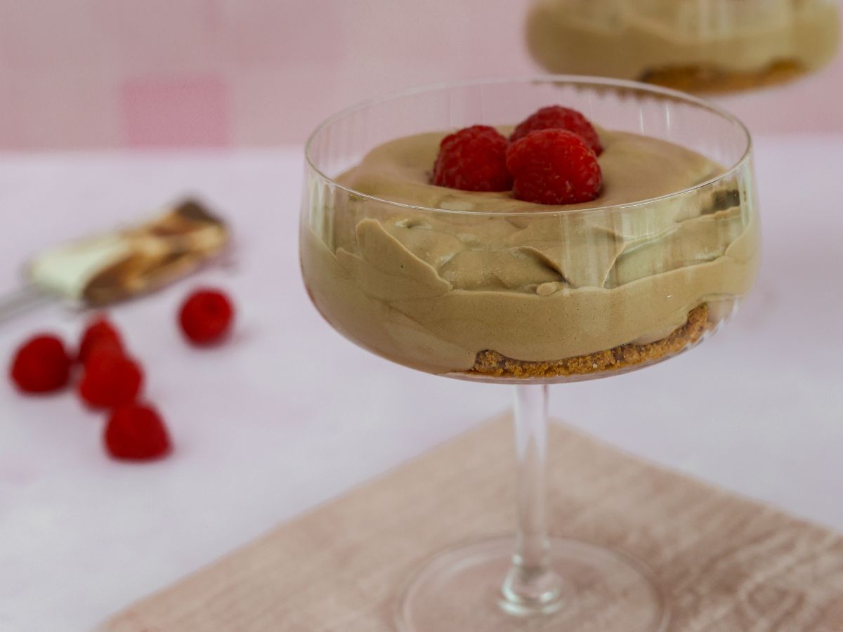 chocolademousse zonder ei