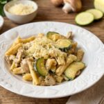 pasta met kipgehakt